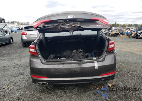 2015 Hyundai Sonata Sport z USA, uszkodzony, nr VIN 5NPE34AF5FH184600